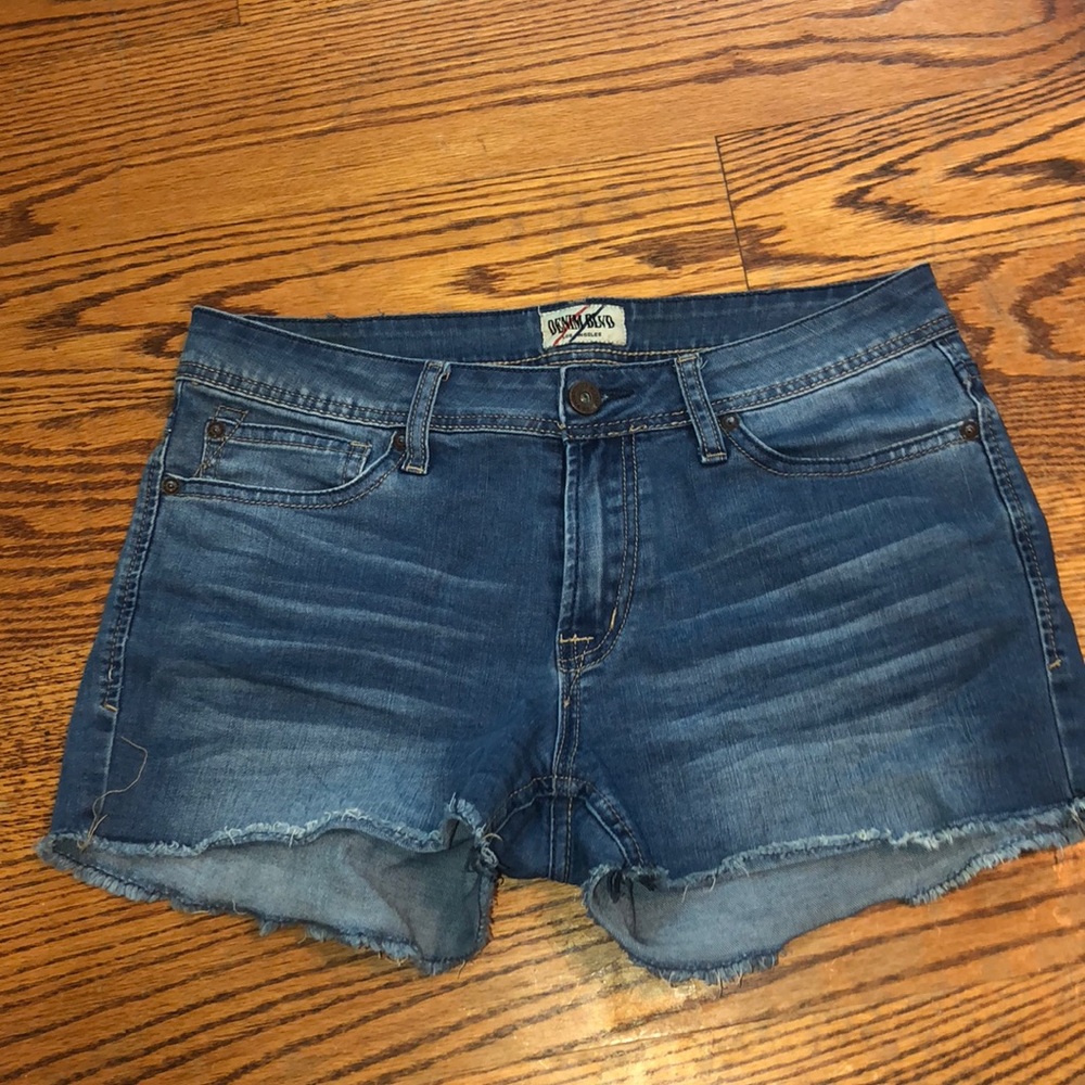 Denim Blvd jean shorts